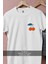 Oversize Vektör Cherry Kiraz Cep Tasarımlı Unisex T-Shirt 2