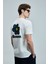 Peace Modern Grafik T- Shirt Siyah 1