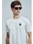 Peace Modern Grafik T- Shirt Siyah 3