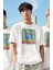 Unisex Birds Of A Feather Yazılı Tişört, Oversize Billie Eilish Şarkı Baskılı T-Shirt 1