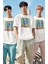 Unisex Birds Of A Feather Yazılı Tişört, Oversize Billie Eilish Şarkı Baskılı T-Shirt 2