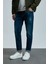 Carlo Smart Jean Erkek Pantolon Slim Fit Mavi 4