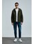 Carlo Smart Jean Erkek Pantolon Slim Fit Mavi 5