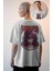 Unisex Bring Me The Horizon Sırt Baskılı Tişört, Oversize Rock Band Temalı T-Shirt 1