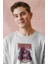 Unisex Bring Me The Horizon Sırt Baskılı Tişört, Oversize Rock Band Temalı T-Shirt 2