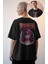 Unisex Bring Me The Horizon Sırt Baskılı Tişört, Oversize Rock Band Temalı T-Shirt 1