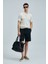 Aler Spor Erkek Chino Şort Slim Fit Siyah 1