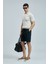 Aler Spor Erkek Chino Şort Slim Fit Siyah 2
