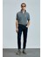 Frencesco Smart Jean Erkek Pantolon Slim Fit Mavi 1