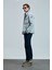 Frencesco Smart Jean Erkek Pantolon Slim Fit Mavi 2
