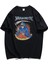 Unisex Megadeth The Angel Of Death Baskılı Tişört, Oversize Rock Band Temalı T-Shirt 1