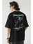 Unisex Megadeth Sırt Baskılı Tişört, Oversize Rock Band Temalı T-Shirt 2