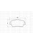 ON FREN BALATASI MICRA K12 03 NOTE 06 CLIO 3 05 MODUS 04 DUSTER 10 LOGAN 04 DOKKER 12 1
