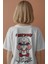Unisex I Want To Play A Game Sırt Yazılı Tişört, Oversize Korku Filmi Testere Baskılı T-Shirt 3