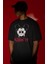 Unisex Killin It Yazılı Tişört, Oversize Korku Filmi Hallowen Temalı T-Shirt 3