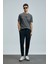Pıto Smart Erkek Chino Pantolon Slim Fit Siyah 1