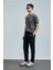 Pıto Smart Erkek Chino Pantolon Slim Fit Siyah 3