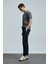 Pıto Smart Erkek Chino Pantolon Slim Fit Siyah 4