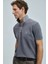 Vernon Smart Erkek Polo Tişört Gri 3