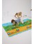 Katlanabilir Çift Taraflı Oyun Matı-Oyun Halısı 200X130X1CM (Taşıma Çantalı) 7