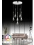 Istanbul Avize Mercure 6'lı Gold LED Kumandalı 3 Renk Modern Lüx Ledli Avize 1