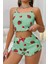 Çilek Desenli Kadın Şortlu Pijama Takımı 1