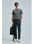 Marcus Modern Grafik T- Shirt Siyah 1
