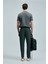 Marcus Modern Grafik T- Shirt Siyah 6
