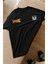 Unisex Kirpi Sonic Cep Baskılı Tişört, Oversize Sonic Yazılı T-Shirt 1