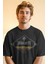 Unisex Best Metal Music Megadeth Baskılı Tişört, Oversize Rock Band Temalı T-Shirt 1