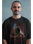 Unisex Children Of Bodom Baskılı Tişört, Oversize Rock Grubu Temalı Bisiklet Yaka T-Shirt 1