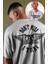 Unisex Aerosmith Dont Miss A Thing Sırt Baskılı Tişört, Oversize Rock Grubu Temalı T-Shirt 1