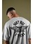 Unisex Aerosmith Dont Miss A Thing Sırt Baskılı Tişört, Oversize Rock Grubu Temalı T-Shirt 3