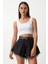 Askılı Crop 2'li Paket Örme Bluz 5