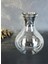 1500 ml Şelale Metal Kapaklı Tombul Cam Sürahi 401341 1