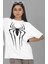 Unisex Vectörel Örümcek Baskılı Tişört, Oversize Süper Hero Spider Temalı T-Shirt 2