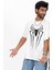 Unisex Vectörel Örümcek Baskılı Tişört, Oversize Süper Hero Spider Temalı T-Shirt 3