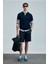 Ross Spor Erkek Chino Şort Slim Fit Siyah 1
