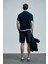 Ross Spor Erkek Chino Şort Slim Fit Siyah 6