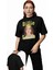 Unisex Billie Eilish Yazılı Tişört, Oversize Müzik Temalı T-Shirt 1