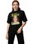 Unisex Billie Eilish Yazılı Tişört, Oversize Müzik Temalı T-Shirt 3