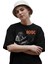 Unisex Ac Dc Baskılı Tişört, Oversize Rock Grubu Temalı T-Shirt 3