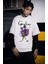 Unisex Coraline Baskılı T-Shirt, Oversize Film Temalı Tişört 3