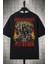 Unisex Appetite For Destruction Sırt Baskılı Tişört, Oversize Guns N' Roses Albüm Temalı T-Shirt 3