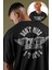Unisex Aerosmith Dont Miss A Thing Sırt Baskılı Tişört, Oversize Rock Grubu Temalı T-Shirt 1