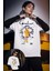 Oversize Coraline Karakter Baskılı T-Shirt, Unisex Korku Film Temalı Tişört 1