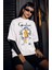 Oversize Coraline Karakter Baskılı T-Shirt, Unisex Korku Film Temalı Tişört 2