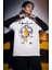 Oversize Coraline Karakter Baskılı T-Shirt, Unisex Korku Film Temalı Tişört 3
