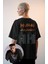 Unisex Def Leppard Journey Sırt Baskılı Tişört, Oversize Rock Band Temalı T-Shirt 1