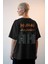 Unisex Def Leppard Journey Sırt Baskılı Tişört, Oversize Rock Band Temalı T-Shirt 3